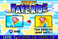 Kirby & the Amazing Mirror Wave Ride Title USA.png