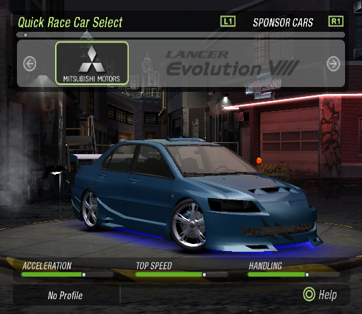 need for speed underground all cars