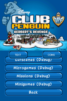 club penguin menu for Gamers™️ : r/animalcrossingdesign