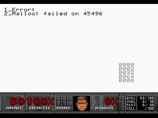 Z_Malloc: failed on 45496