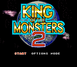 King of the clearance monsters snes