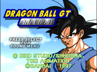 Dragon Ball GT: Final Bout - Wikipedia