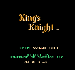 Title Screen