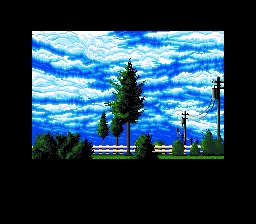 Snes simant ending with bushes.png