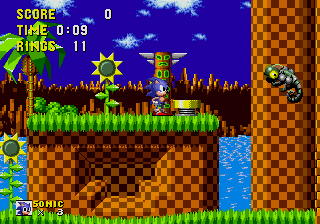 Proto:Sonic the Hedgehog (Genesis)/Green Hill Zone - The Cutting Room Floor