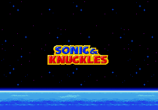 sonic and knuckles logo