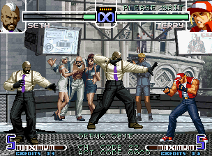 The King of Fighters '98 (Neo Geo) - The Cutting Room Floor