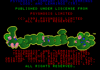 Title Screen