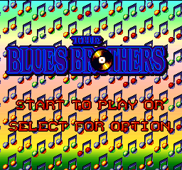 blues brothers nes