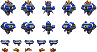 Download Sonic Sprite Background Photo - Sonic Battle Sprites PNG