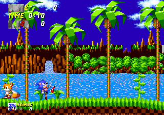  Hacks - Sonic 2 Early Prototype Green Hill Zone Fix