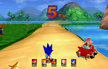 Maratona Sonic: Sonic R (Saturn / PC)