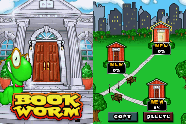 Bookworm Nintendo DS The Cutting Room Floor