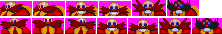 Eggman's new glasses while in his Eggmobile