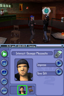 Sims 2 - DS Game