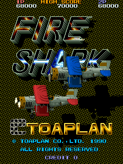 Fire shark arc eur title.png