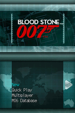 james bond 007 blood stone website