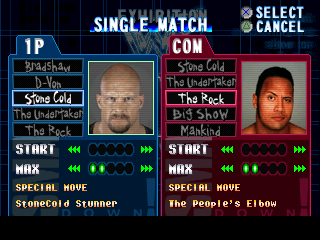 wwf smackdown ps1