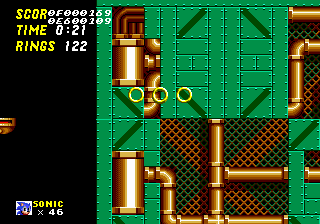 Sonic the Hedgehog 2 🦔 Metropolis Zone 🦔 Nintendo Switch Online 