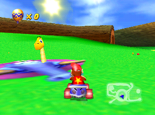 diddy kong racing taj