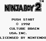 Title Screen