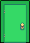 DeltaCH2-Unused door to Ralsei's Room in Ralsei's Castle.png