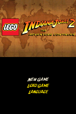 LEGO Indiana Jones 2 The Adventure Continues Nintendo DS The