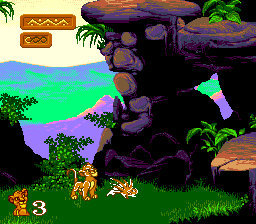 lion king snes game