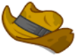 PVZ2 Treasure Yeti Wild West Hat.png