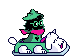 DeltaCH2-Early ralsei couster.png