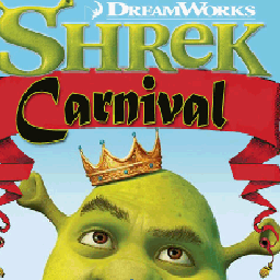 shrek's carnival craze ds