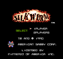 silk worm nes