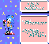 Sonic the Hedgehog [Master System/Game Gear] (video game, 2D platformer,  science fiction, fantasy) reviews & ratings - Glitchwave