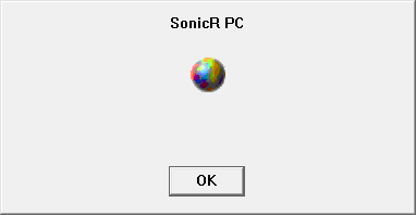 sonic r pc windowed mode