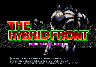 Title Screen