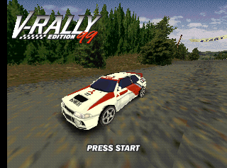 V-Rally: Edition '99 (Nintendo 64) - The Cutting Room Floor