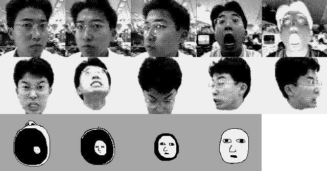 game boy camera faces