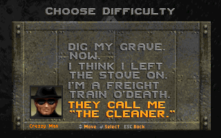 RiseoftheTriad-DOS-v11 ChooseDifficulty.png