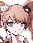 Danganronpa 1 Junko Enoshima Early Trial Mugshot.png