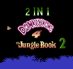 Donkey Kong Country 4 (Unl)-2in1title.png