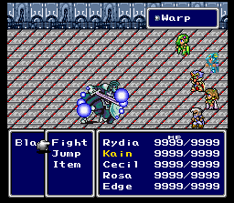 final fantasy 4 nes