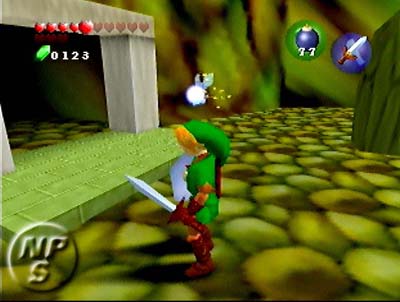 Play Nintendo 64 Zelda Ocarina Of Time Indigo v0.1.0 Online in your browser  