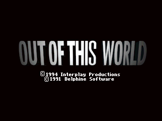 Out of This World (3DO) - The Cutting Room Floor