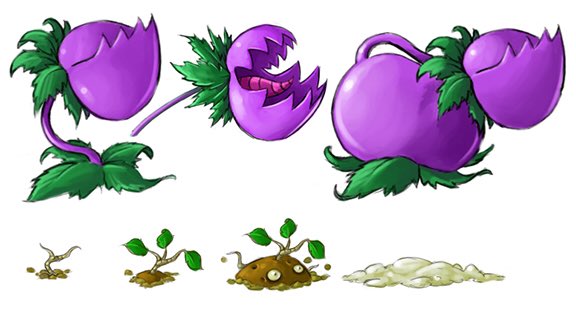 Plants Vs Zombies Original Concept Art Revealed