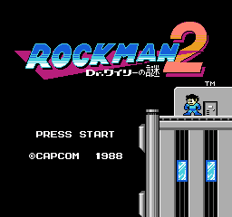 Rockman 2: Dr. Wily no Nazo