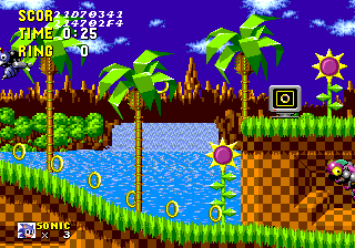 Proto:Sonic the Hedgehog (Genesis)/Green Hill Zone - The Cutting