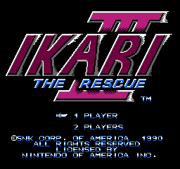 Ikari 2024 3 nes