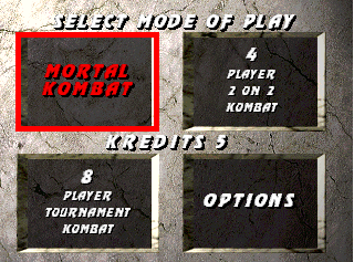 Proto:Mortal Kombat Trilogy (Nintendo 64)/May Build - The Cutting Room Floor