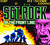 Sgt. Rock: On the Front Line - The Cutting Room Floor