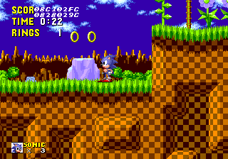 Proto:Sonic the Hedgehog (Genesis)/Green Hill Zone - The Cutting